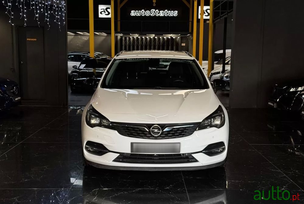 2021' Opel Astra Sports Tourer photo #6