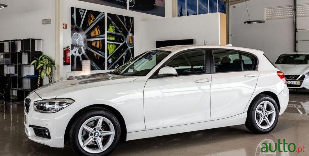 2017' BMW 116 D Efficient Dynamics photo #1