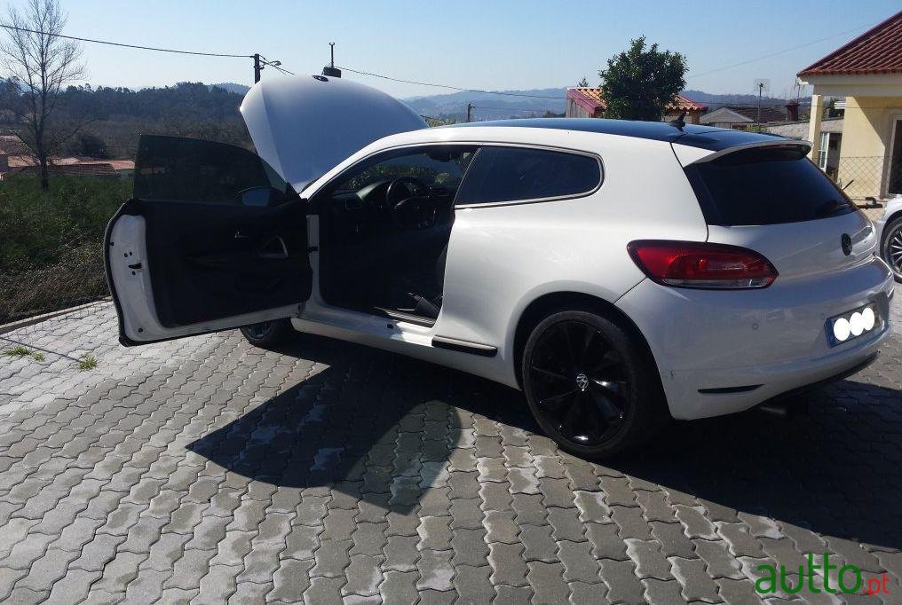 2008' Volkswagen Scirocco 2.0 TSI photo #3