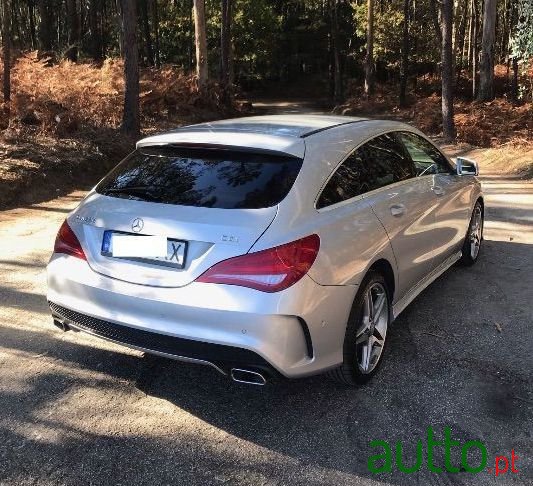 2015' Mercedes-Benz Cla-220 photo #1