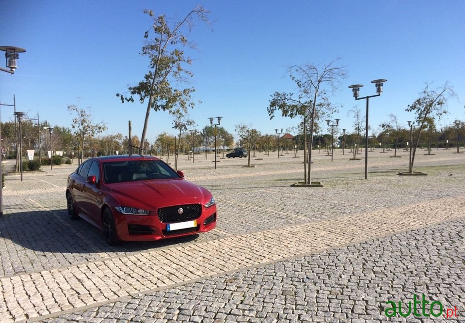 2015' Jaguar Xe photo #3
