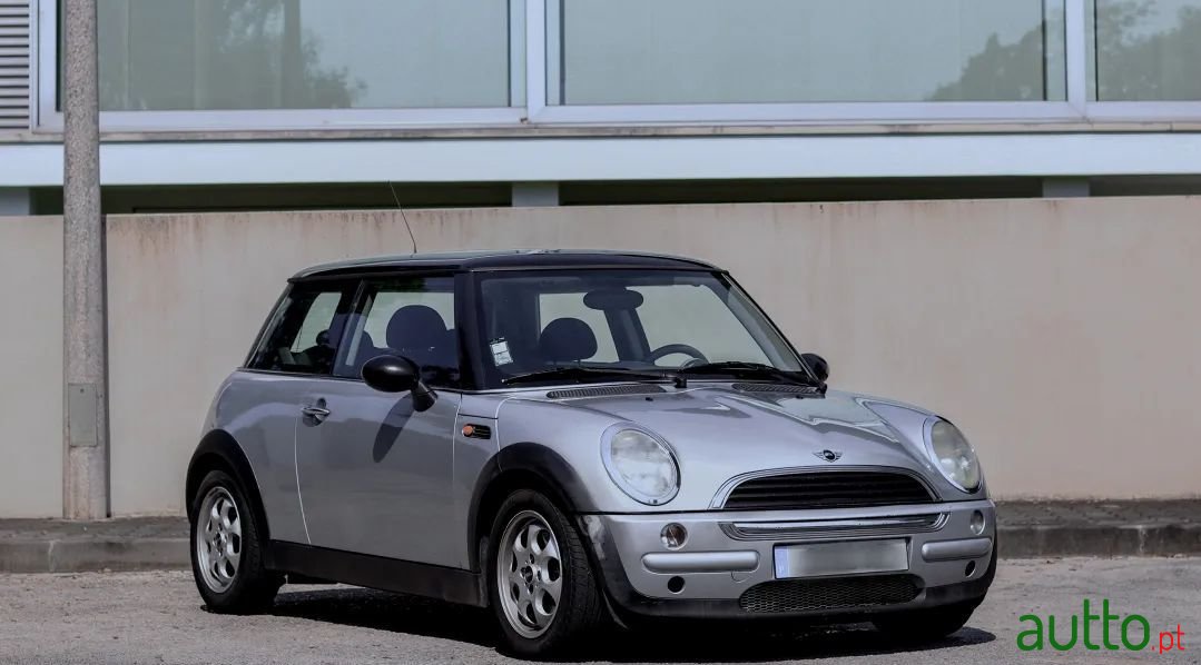 2003' MINI Cooper photo #2