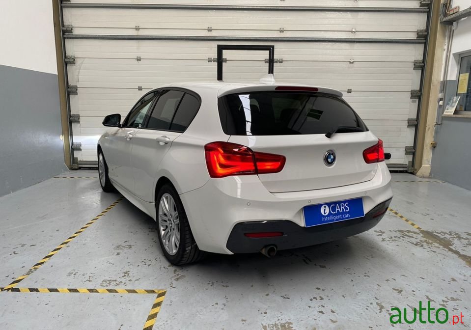 2017' BMW 116 photo #2