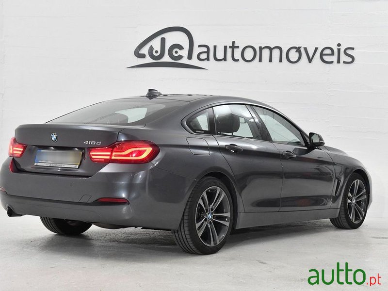 2019' BMW Série 4 D Advantage Auto photo #2