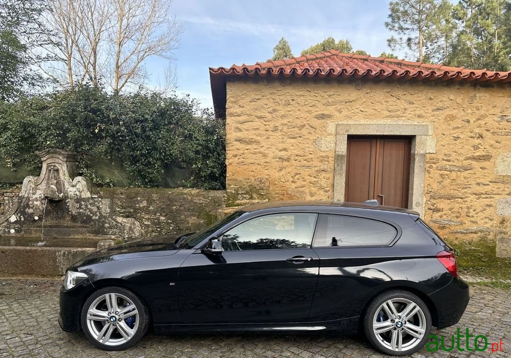 2013' BMW 118 Da Pack M photo #3