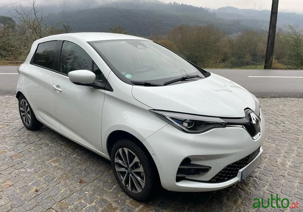 2020' Renault Zoe photo #4