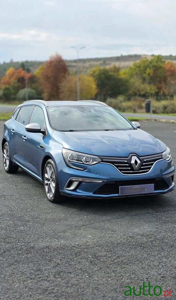 2017' Renault Mégane Sport Tourer photo #3