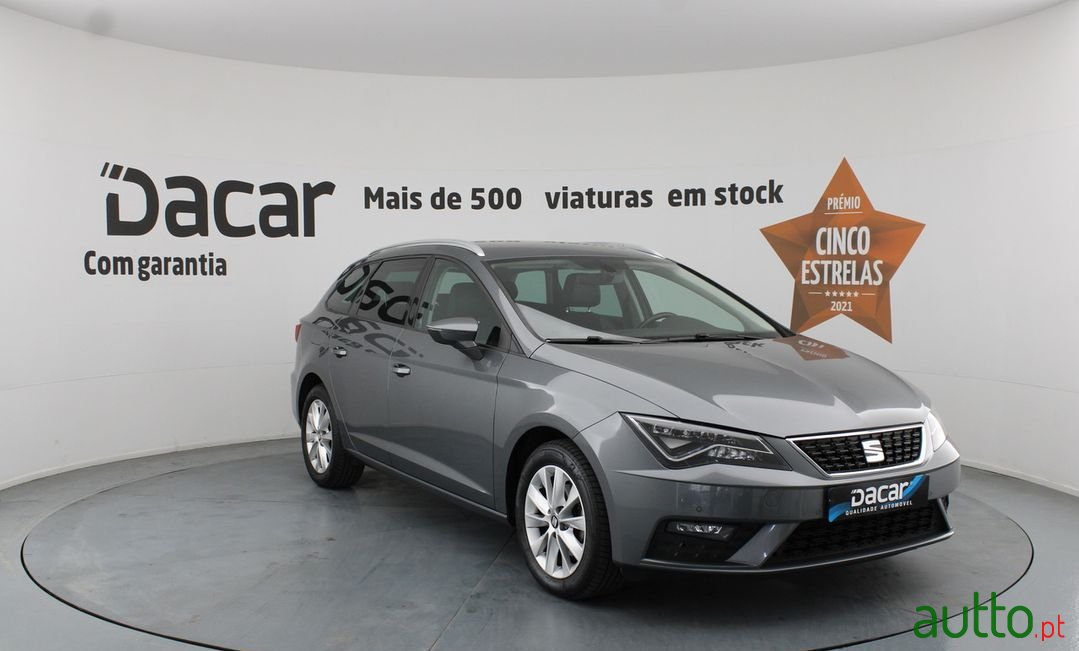2017' SEAT Leon St photo #1