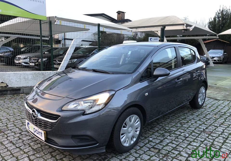 2016' Opel Corsa photo #3