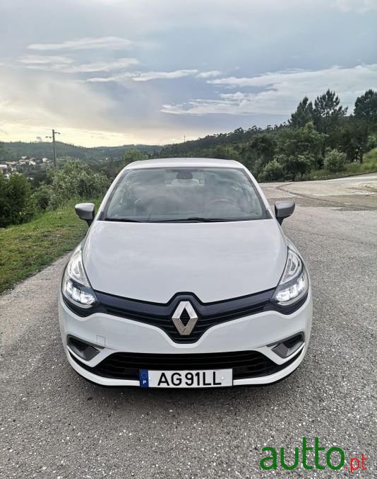 2017' Renault Clio Gt Line photo #1