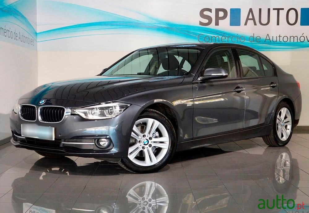 2018' BMW 320 D Line Sport Auto photo #1