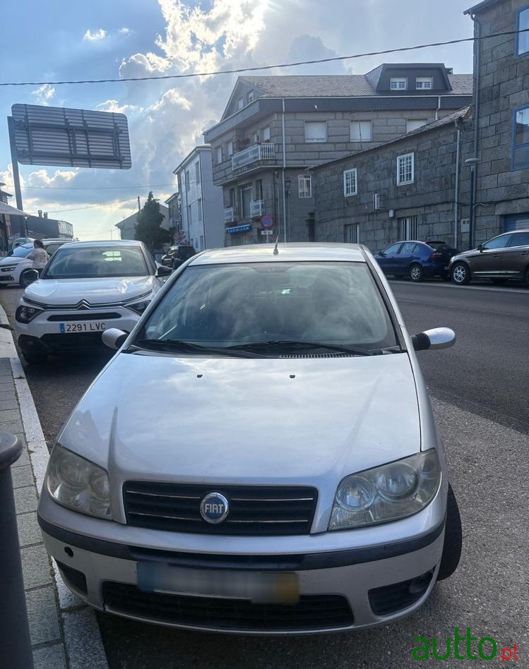 2007' Fiat Punto 70 Jtd Multijet Dynamic photo #1