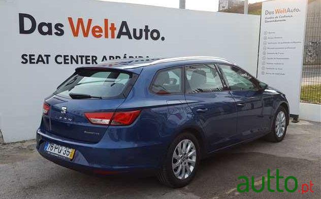 2015' SEAT Leon St 1.6 Tdi Style S/S photo #1