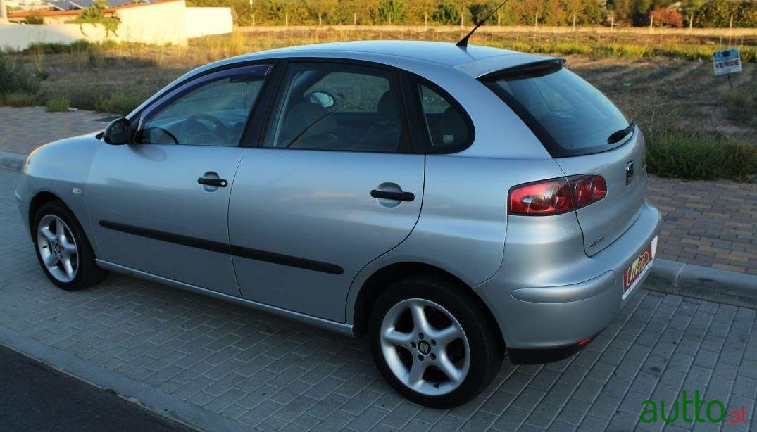 2003' SEAT Ibiza 1.4 Tdi photo #2