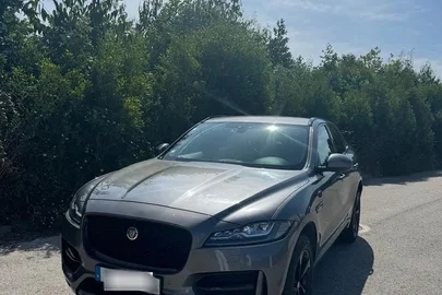 2018' Jaguar F-Pace