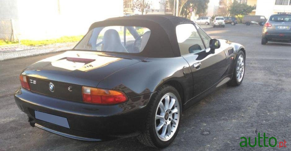 1997' BMW Z3 1.9 photo #1