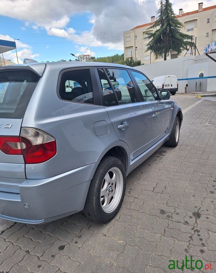 2005' BMW X3 photo #6