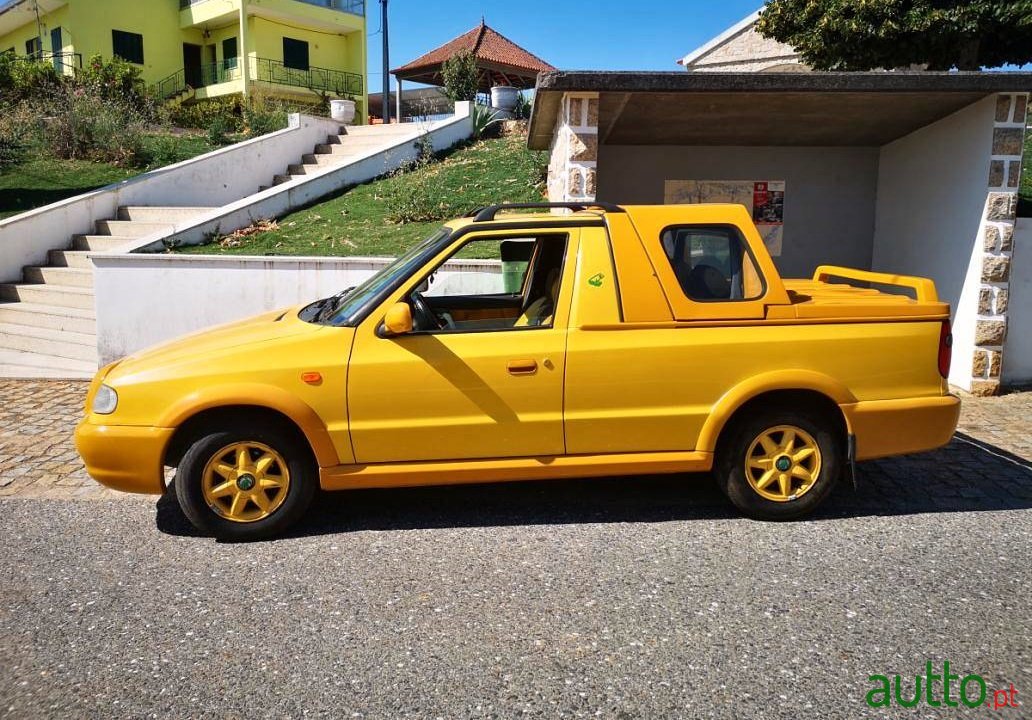1999' Skoda Felicia photo #2