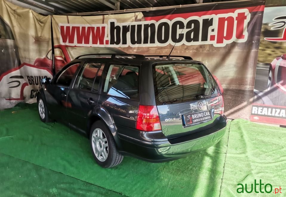 1999' Volkswagen Golf Variant photo #4