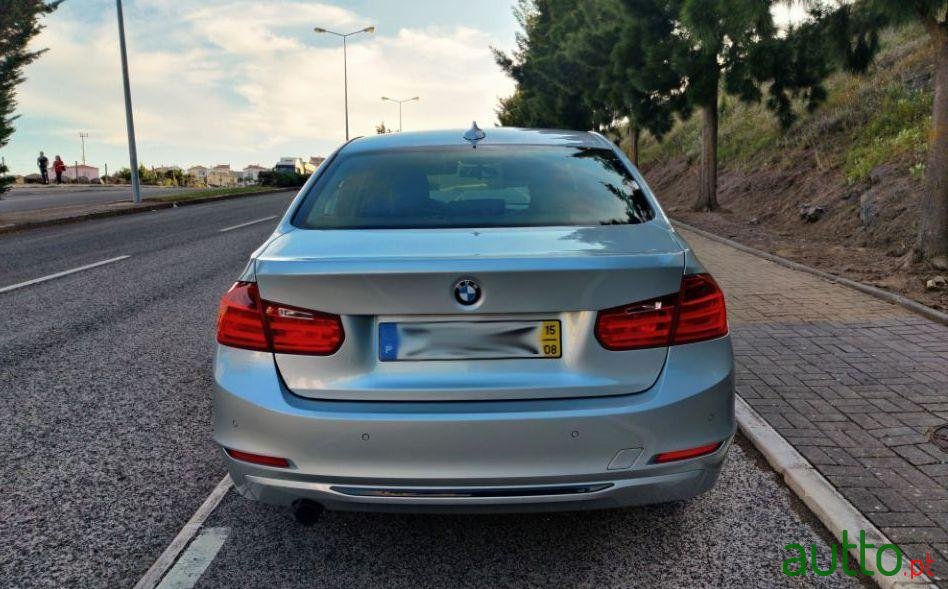 2015' BMW 318 D Line Sport Auto photo #2