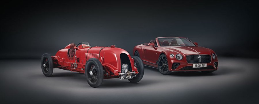 Number 1 Edition Bentley convertible has ties to 1929 racer