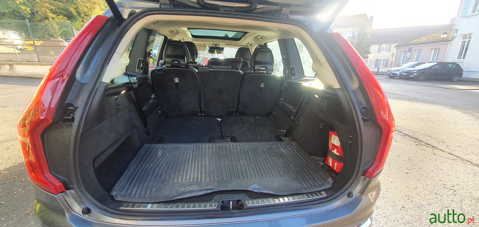 2020' Volvo XC90 photo #3