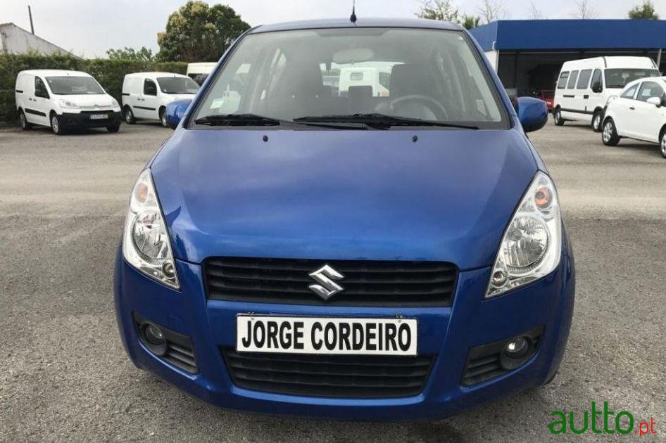 2008' Suzuki Splash 1.0 Gl photo #1