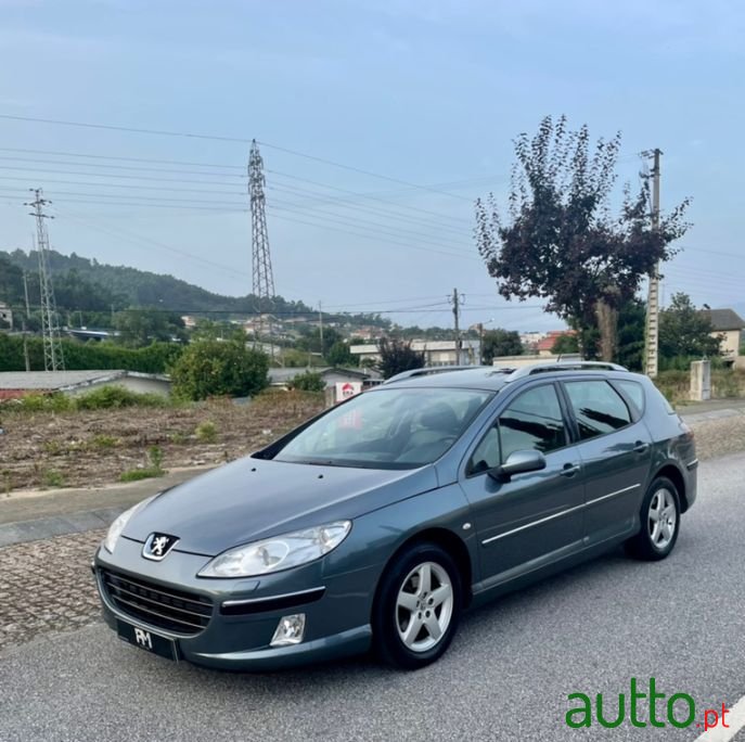 2007' Peugeot 407 Sw photo #4