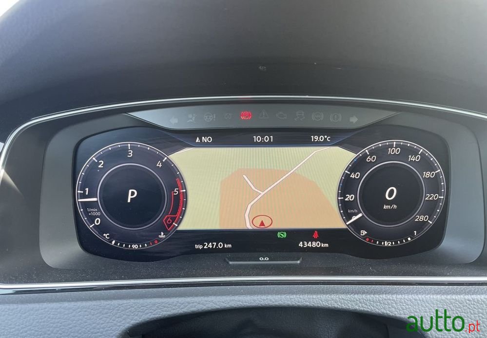 2017' Volkswagen Golf 2.0 Tdi Gtd Dsg photo #6