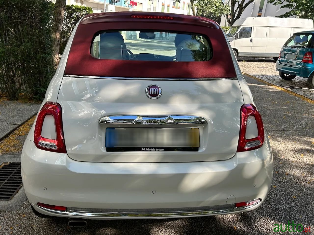 2018' Fiat 500C photo #5
