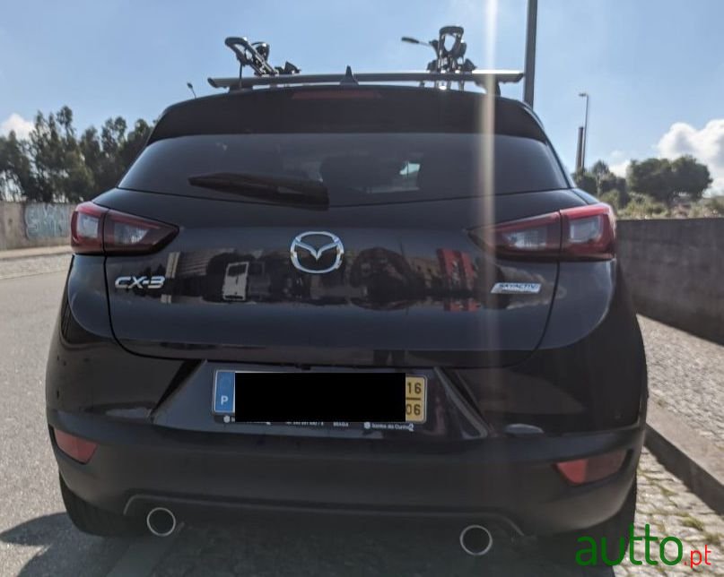 2016' Mazda Cx-3 photo #2