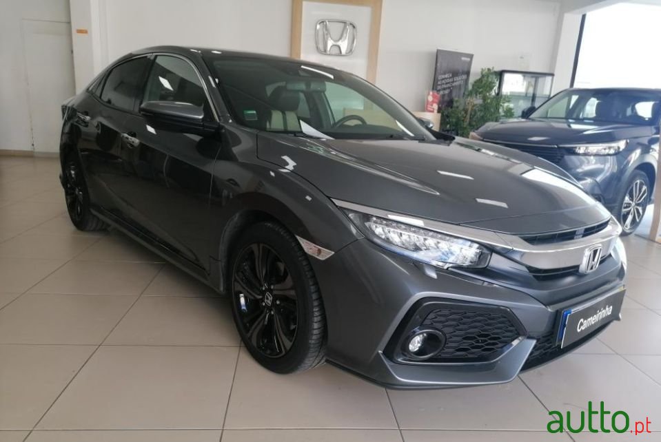 2017' Honda Civic photo #3