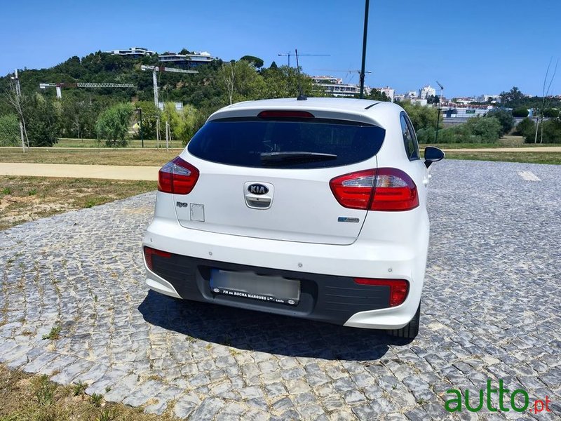 2016' Kia Rio 1.1 Crdi Tx Prime photo #5