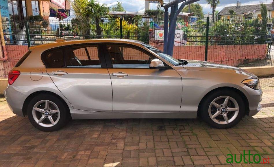 2017' BMW 116 D Edynamics Line Urban photo #2