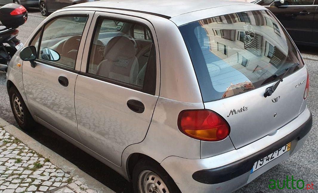 2000' Daewoo Matiz Se photo #2