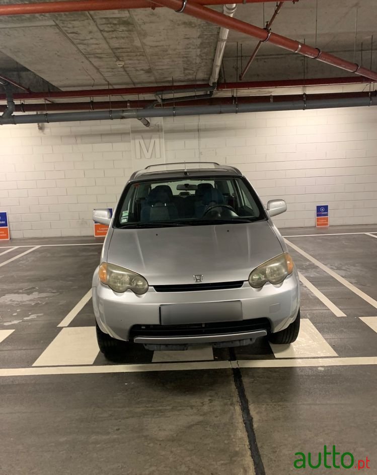 1999' Honda HR-V photo #1