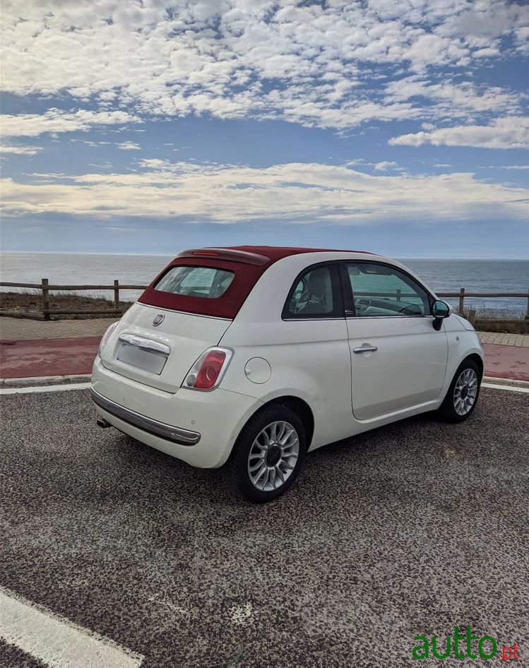 2014' Fiat 500C photo #6