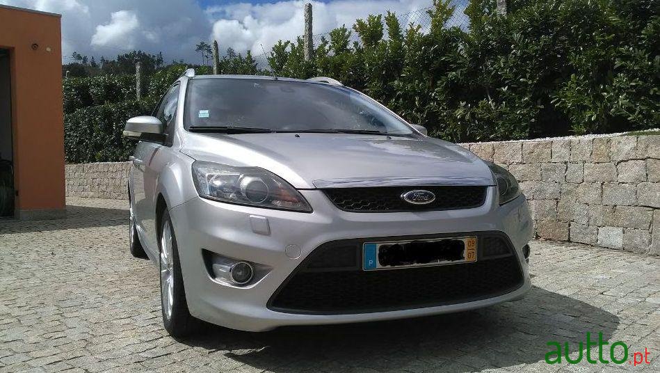 2009' Ford Focus Sw Titanium X photo #1