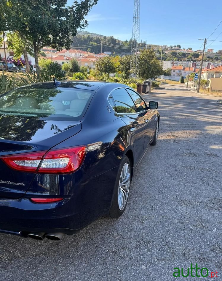 2016' Maserati Quattroporte 3.0 V6 S Q4 photo #5
