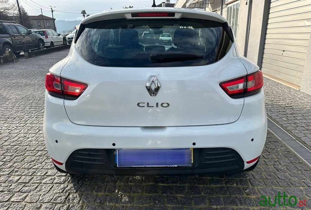 2018' Renault Clio 1.5 Dci Zen photo #3