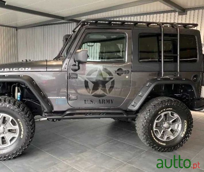 2014' Jeep Wrangler photo #7
