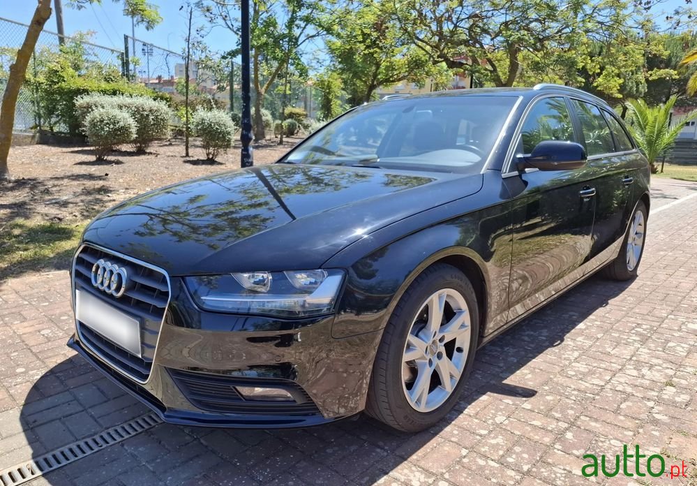 2014' Audi A4 Avant photo #1