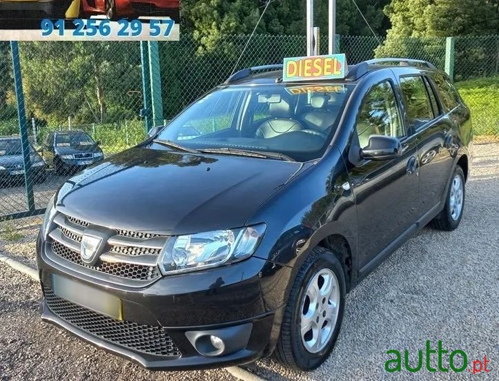 2014' Dacia Logan Mcv photo #1