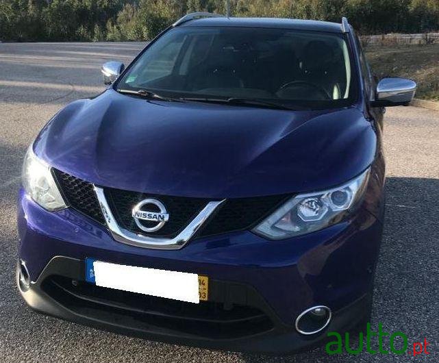2014' Nissan Qashqai photo #3