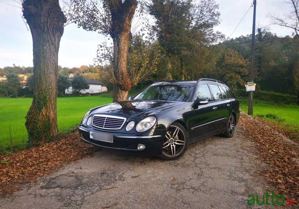 2005' Mercedes-Benz E 280 Cdi Elegance Aut. photo #1
