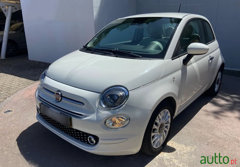 2020' Fiat 500 1.2 Lounge photo #1