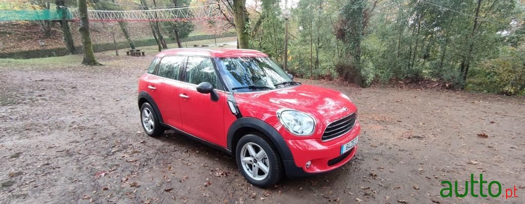 2011' MINI Countryman photo #1