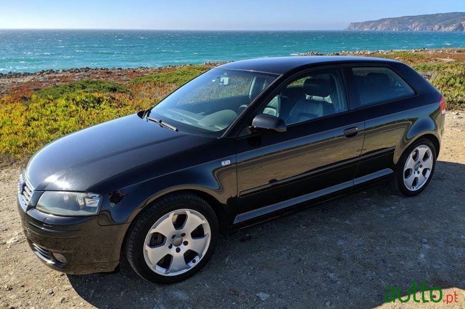 2004' Audi A3 3.2 V6 Sport Quattro photo #2