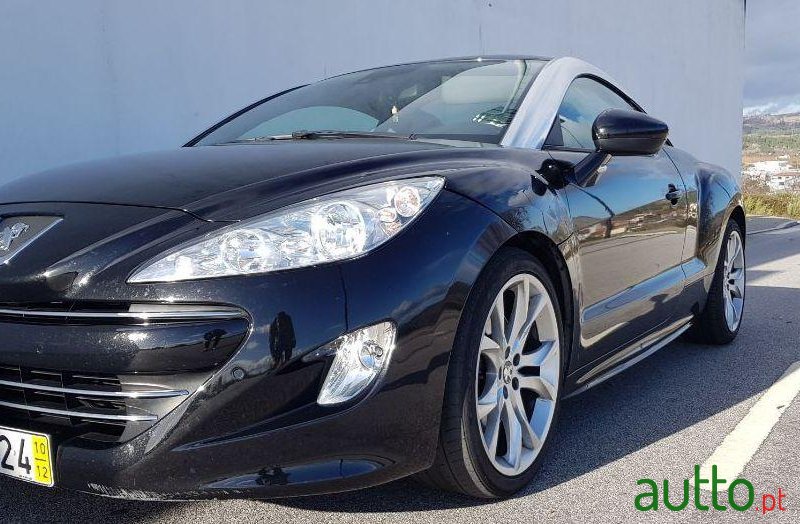 2010' Peugeot RCZ 2.0 Diesel photo #1