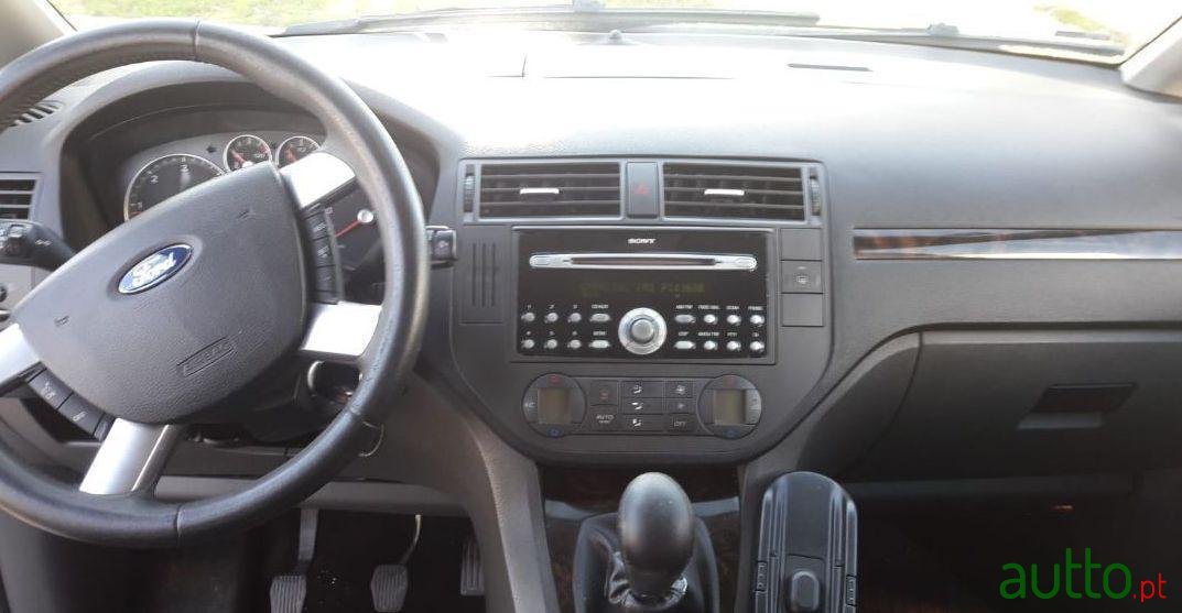 2006' Ford Focus C-Max 1.6Tdci Ghia photo #4